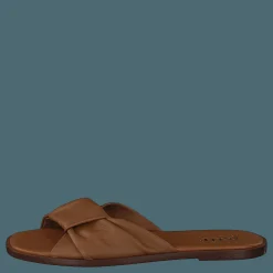 A Pair Knot Soft Sandal Cognac Brun Discount