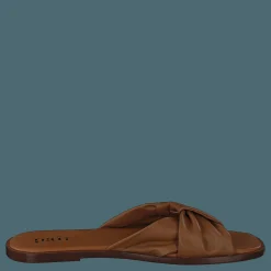 A Pair Knot Soft Sandal Cognac Brun Discount