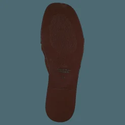 A Pair Knot Soft Sandal Cognac Brun Discount