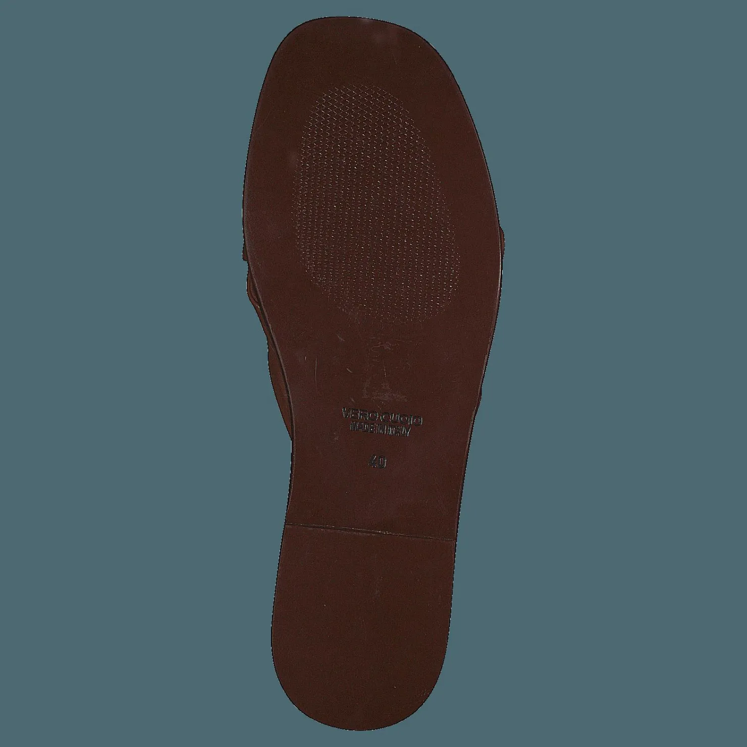 A Pair Knot Soft Sandal Cognac Brun Discount
