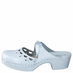 Calou Knyta White patent Vit Online