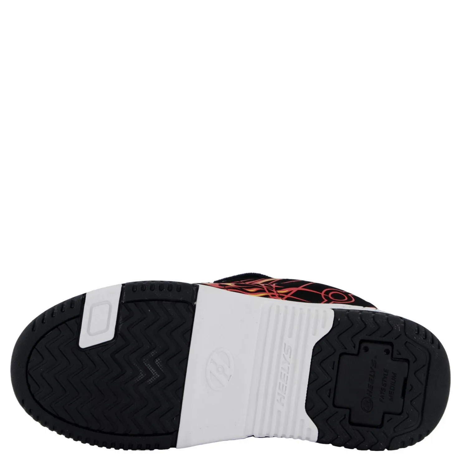 Heelys Kolect Prints Black/red Svart Discount