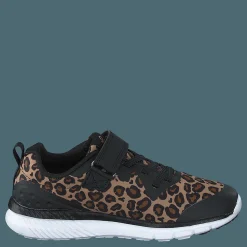 Leaf Kolima Leopard Svart New