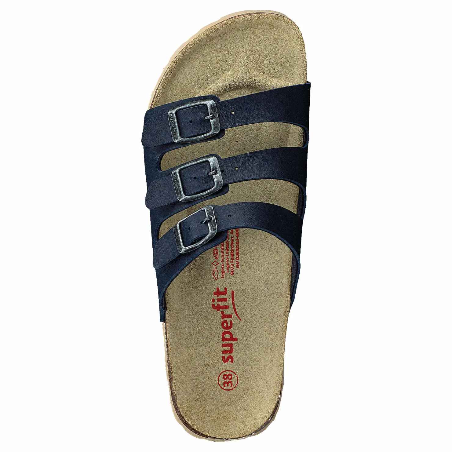 Superfit Korkis 3 Blue Blå Clearance
