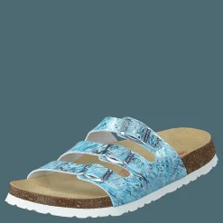 Superfit Korkis 3 Light Blue Turkos, Beige och Blå Hot
