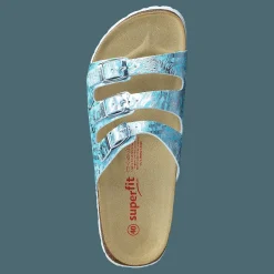 Superfit Korkis 3 Light Blue Turkos, Beige och Blå Hot