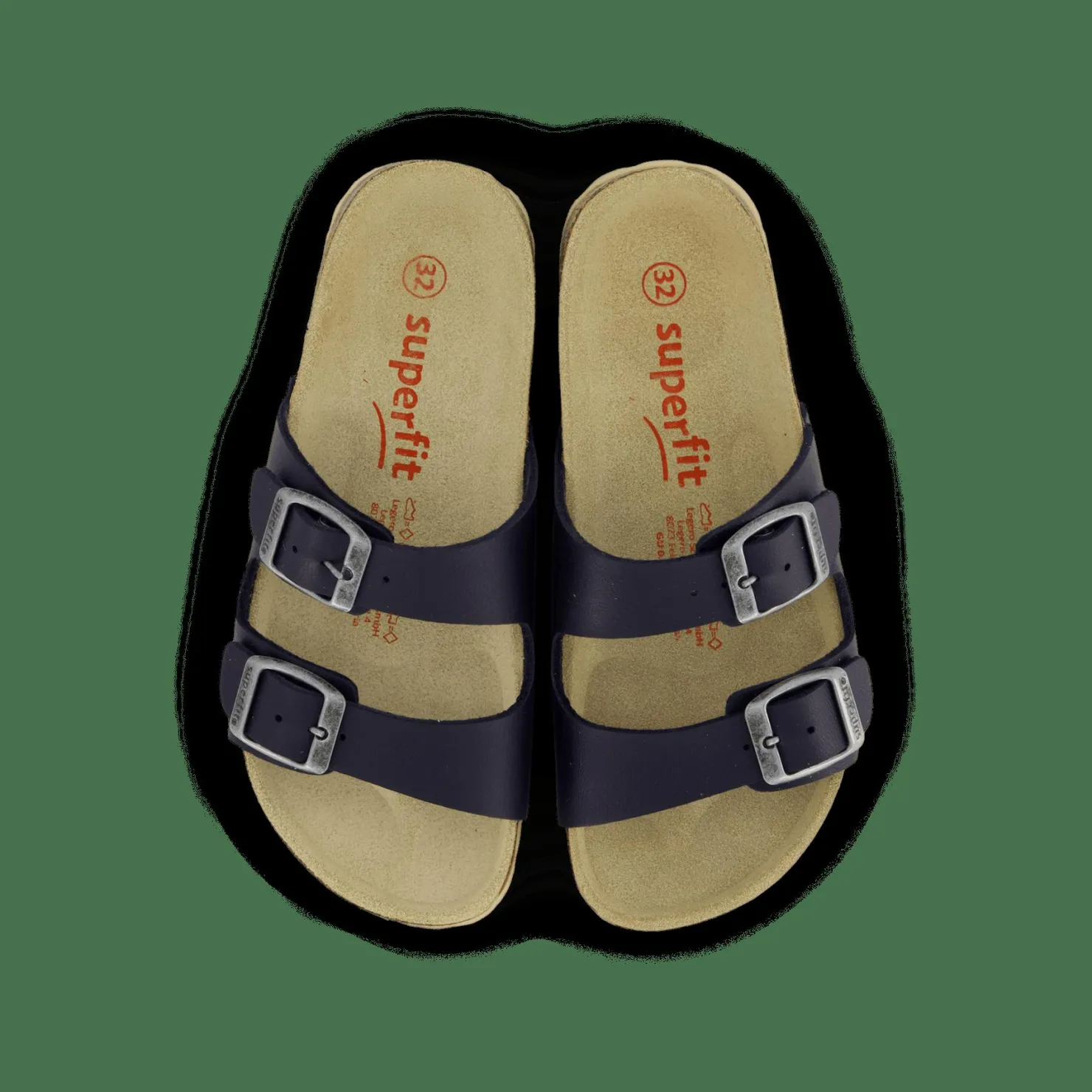 Superfit Korkis 8-00111-80 Ocean Blå och Orange Discount