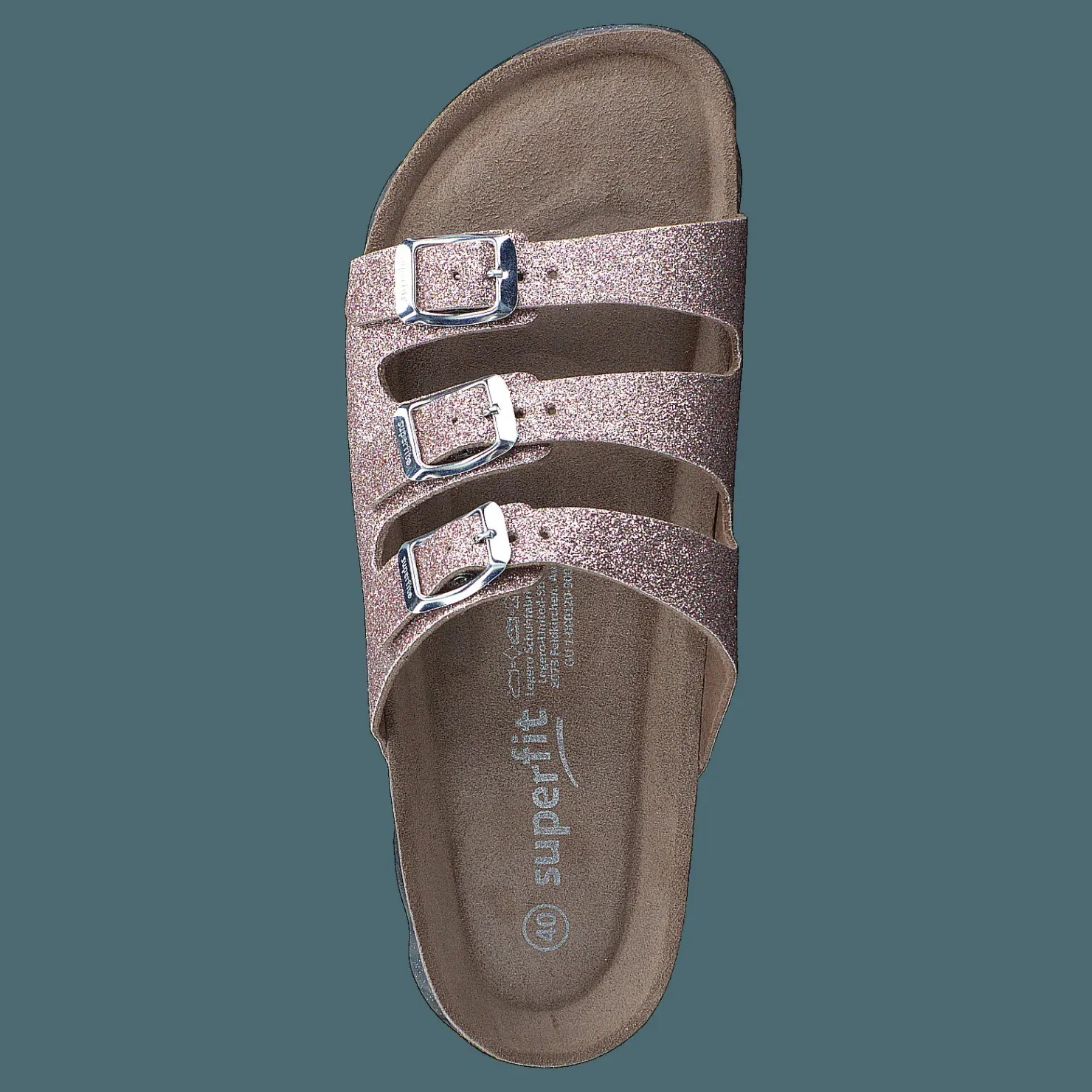 Superfit Korkis 3 Wave Bronze Brun, Grå, Lila och Brun Discount