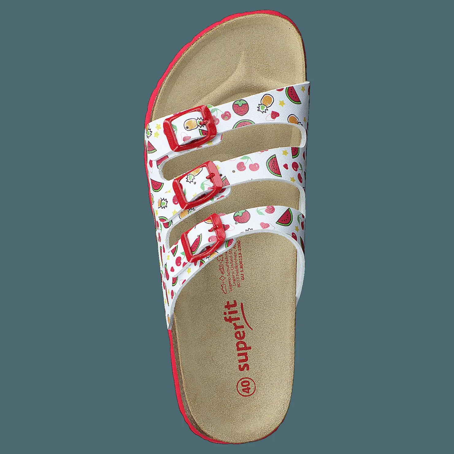 Superfit Korkis 3 White Brun Outlet