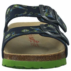 Superfit Korkis Ocean Kombi Brun och Blå Clearance