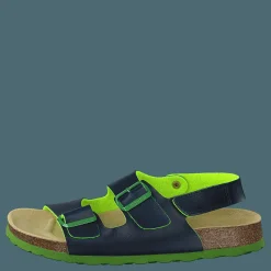Superfit Korkis Sandal Back-strap Blue Brun och Blå Online