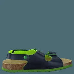 Superfit Korkis Sandal Back-strap Blue Brun och Blå Online