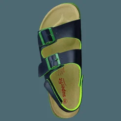 Superfit Korkis Sandal Back-strap Blue Brun och Blå Online