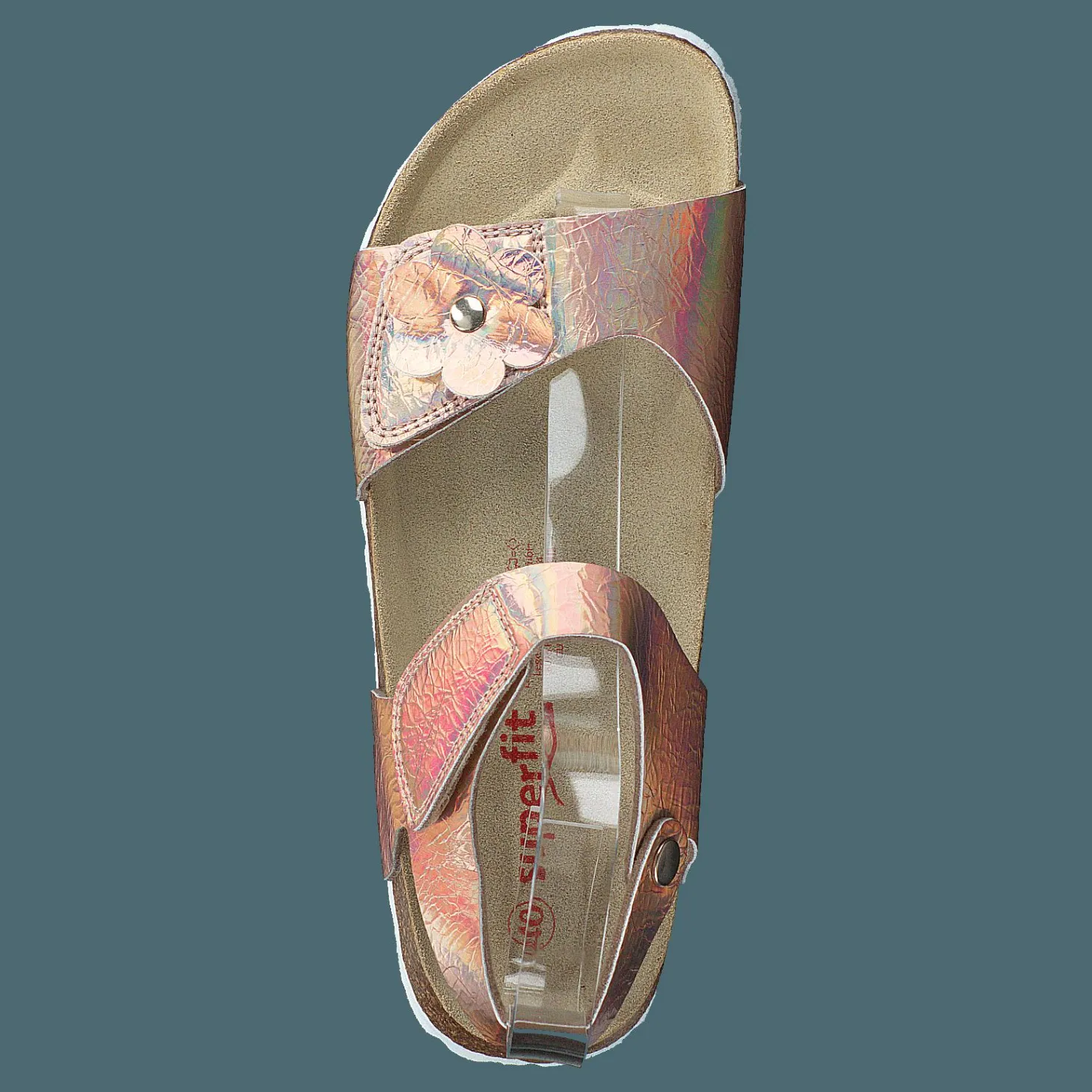 Superfit Korkis Sandal Bronze Brun, Rosa, Beige och Brun Sale