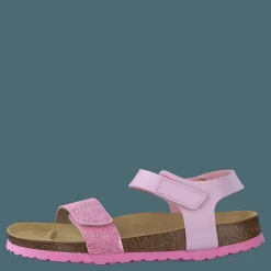 Superfit Korkis Sandal Pink Brun och Rosa New