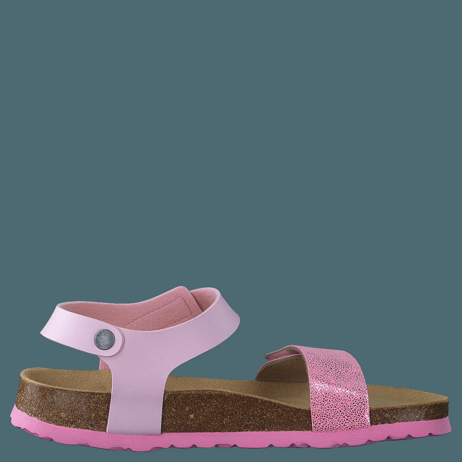 Superfit Korkis Sandal Pink Brun och Rosa New