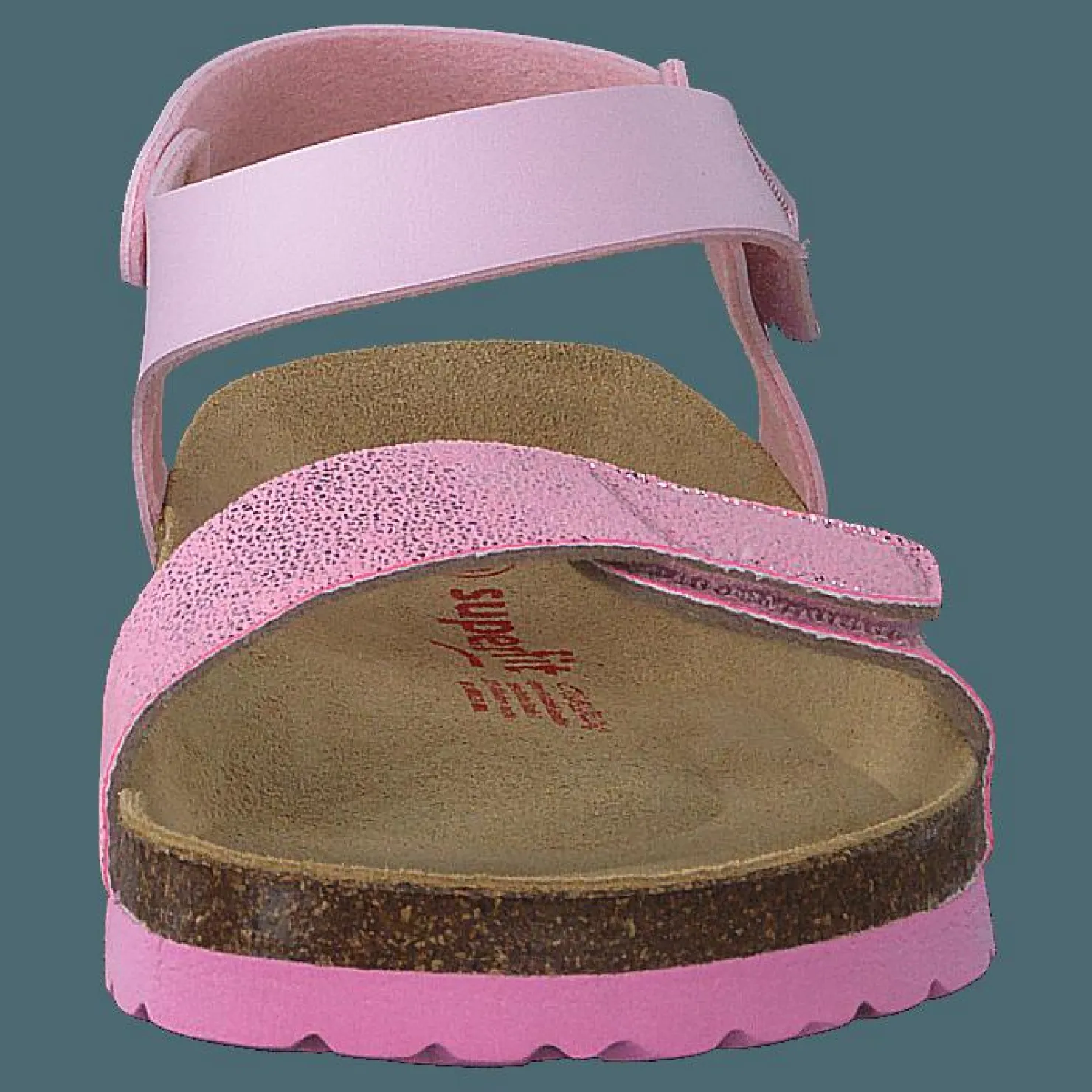 Superfit Korkis Sandal Pink Brun och Rosa New