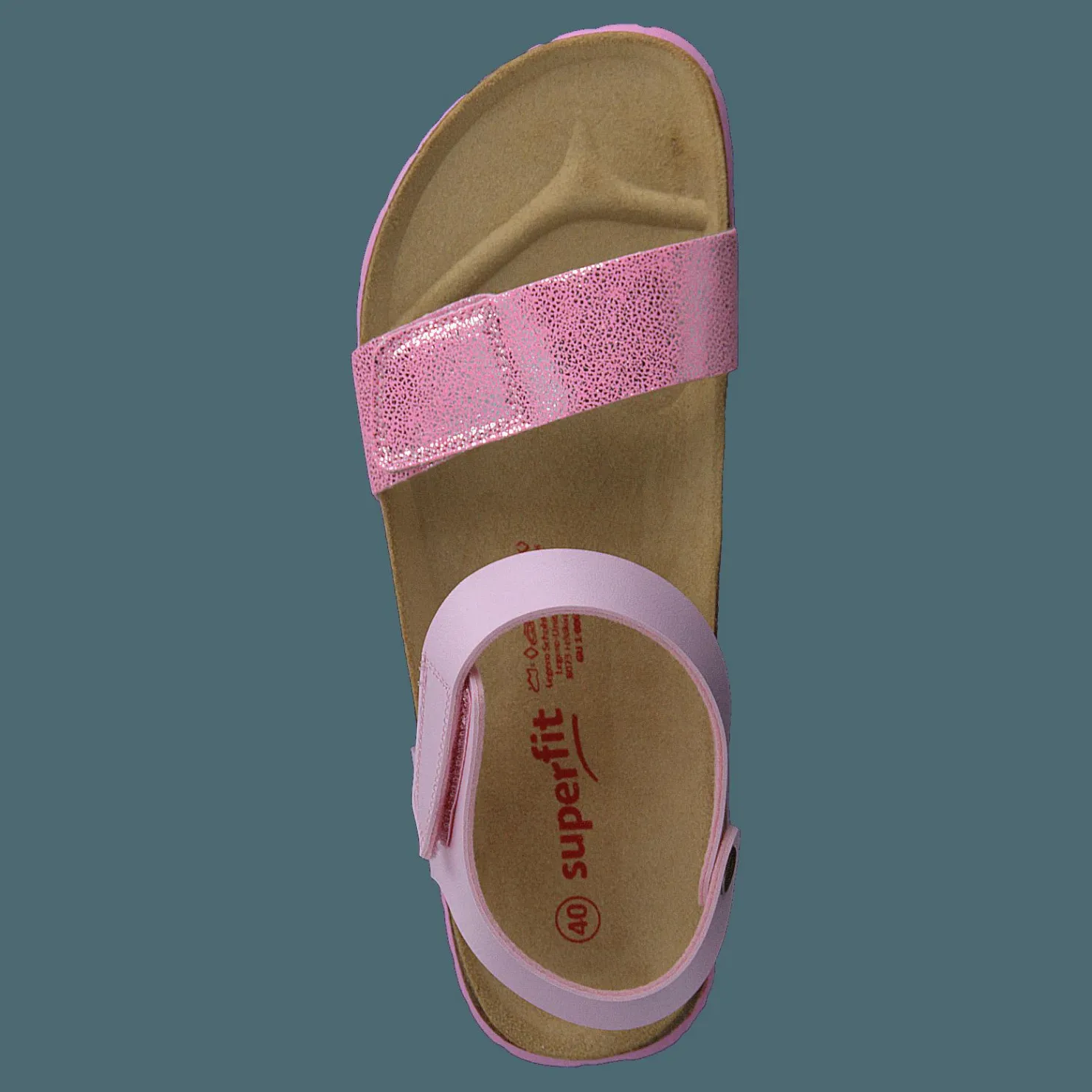 Superfit Korkis Sandal Pink Brun och Rosa New