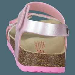 Superfit Korkis Sandal rose Beige och Brun Best