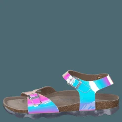 Superfit Korkis Wave Sandal Irisierend Turkos och Brun Discount