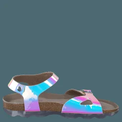 Superfit Korkis Wave Sandal Irisierend Turkos och Brun Discount