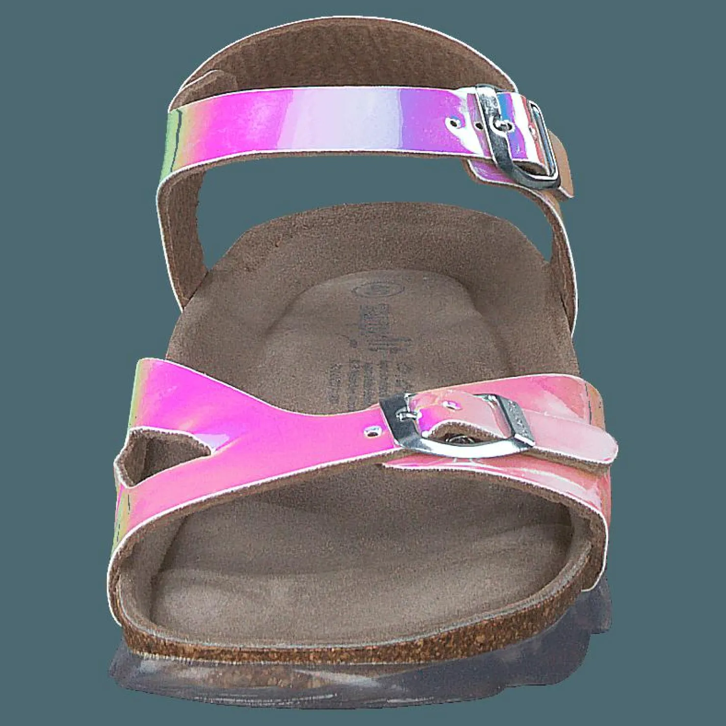 Superfit Korkis Wave Sandal Irisierend Turkos och Brun Discount