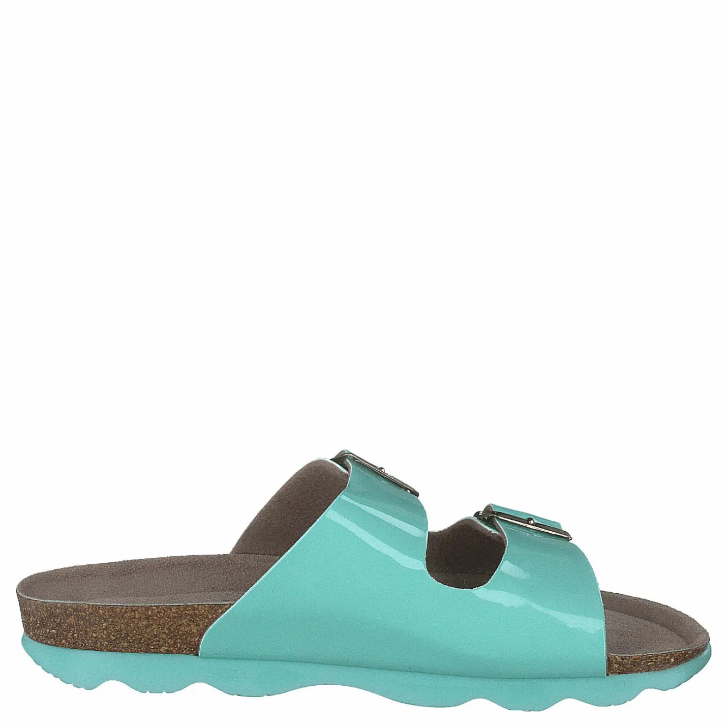Superfit Korkis Wave Turquoise Grå och Brun New