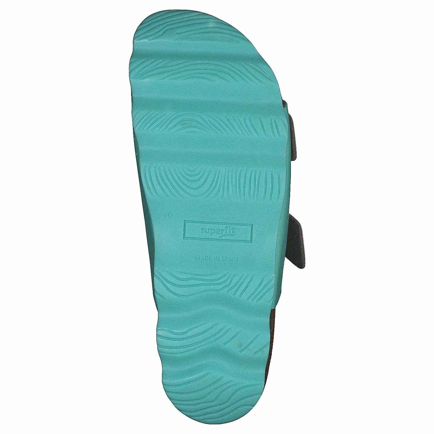 Superfit Korkis Wave Turquoise Grå och Brun New