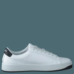 Kenzo Kourt Lace Up Sneakers Medium Red Blå