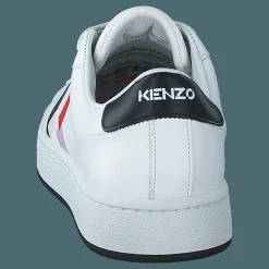 Kenzo Kourt Lace Up Sneakers Medium Red Blå
