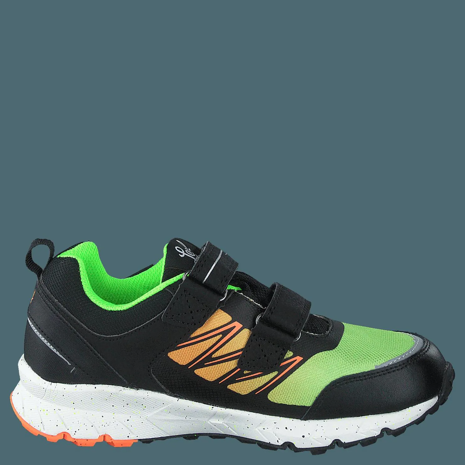 Leaf Kuova Black/green Svart