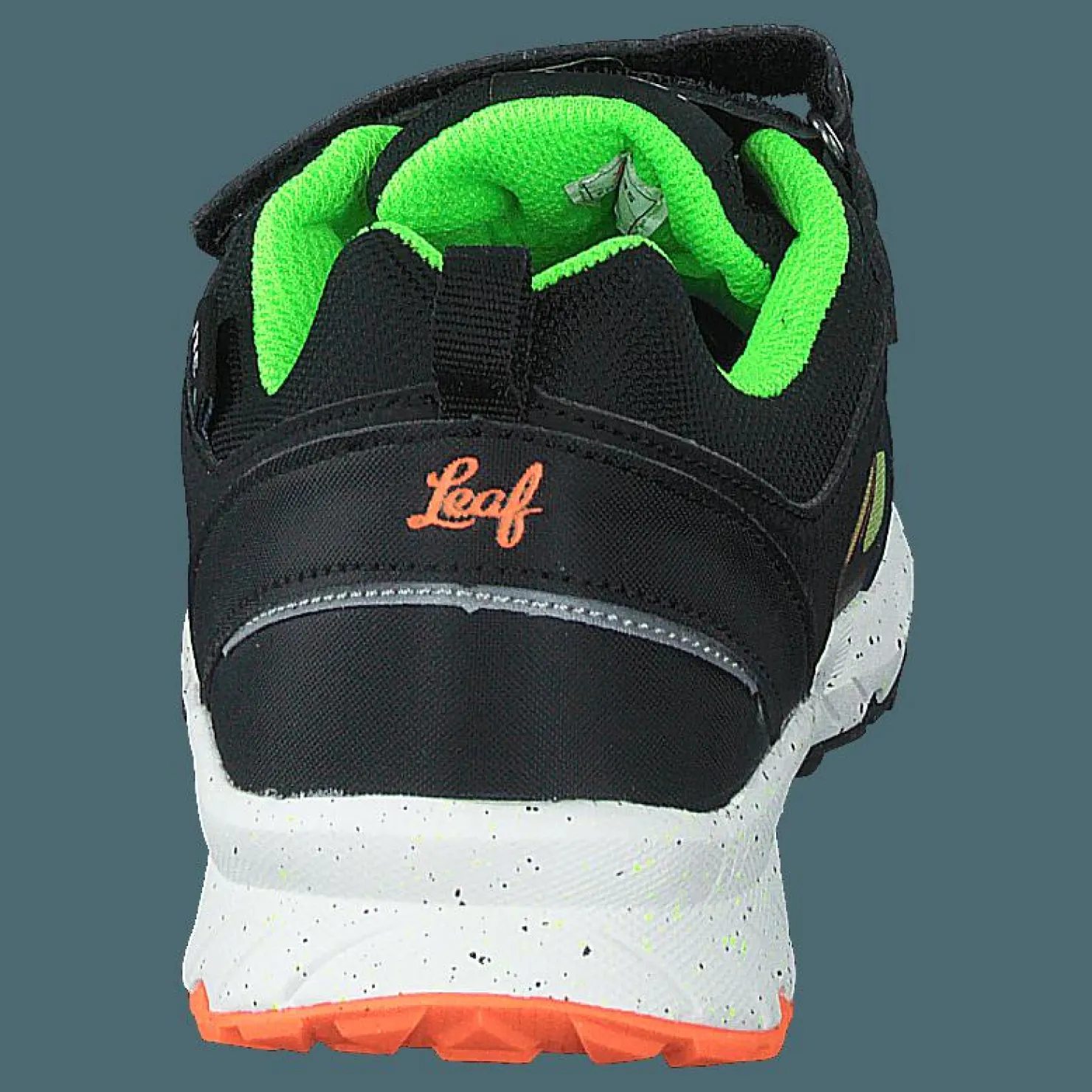 Leaf Kuova Black/green Svart