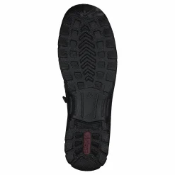 Rieker L7160-00 Black Svart Discount