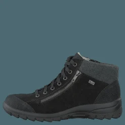 Rieker L7132-01 Black Svart New