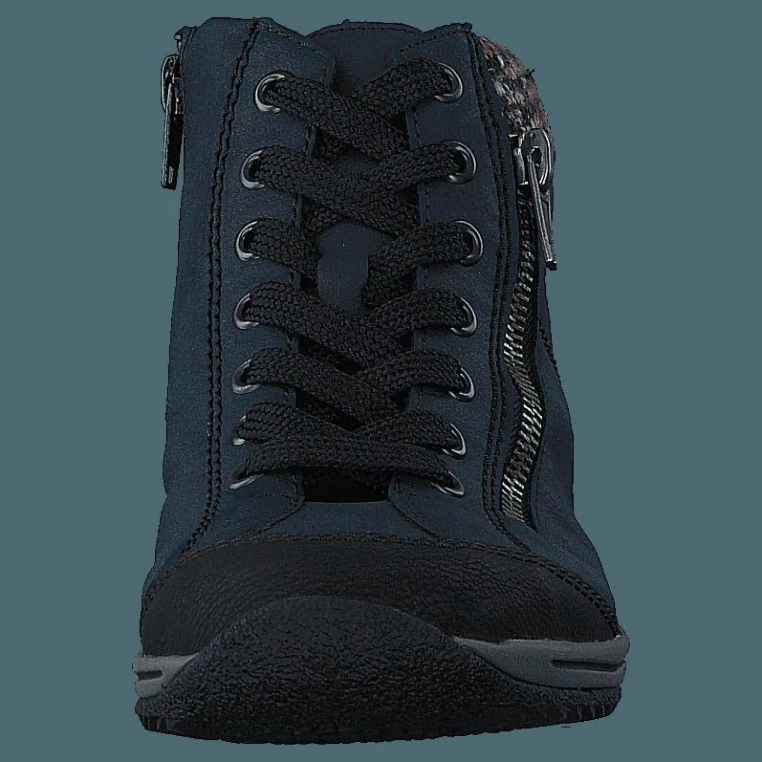 Rieker L5223-00 Blau kombi Svart Online