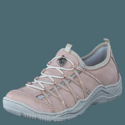 Rieker L0559-31 Rose Grå Clearance
