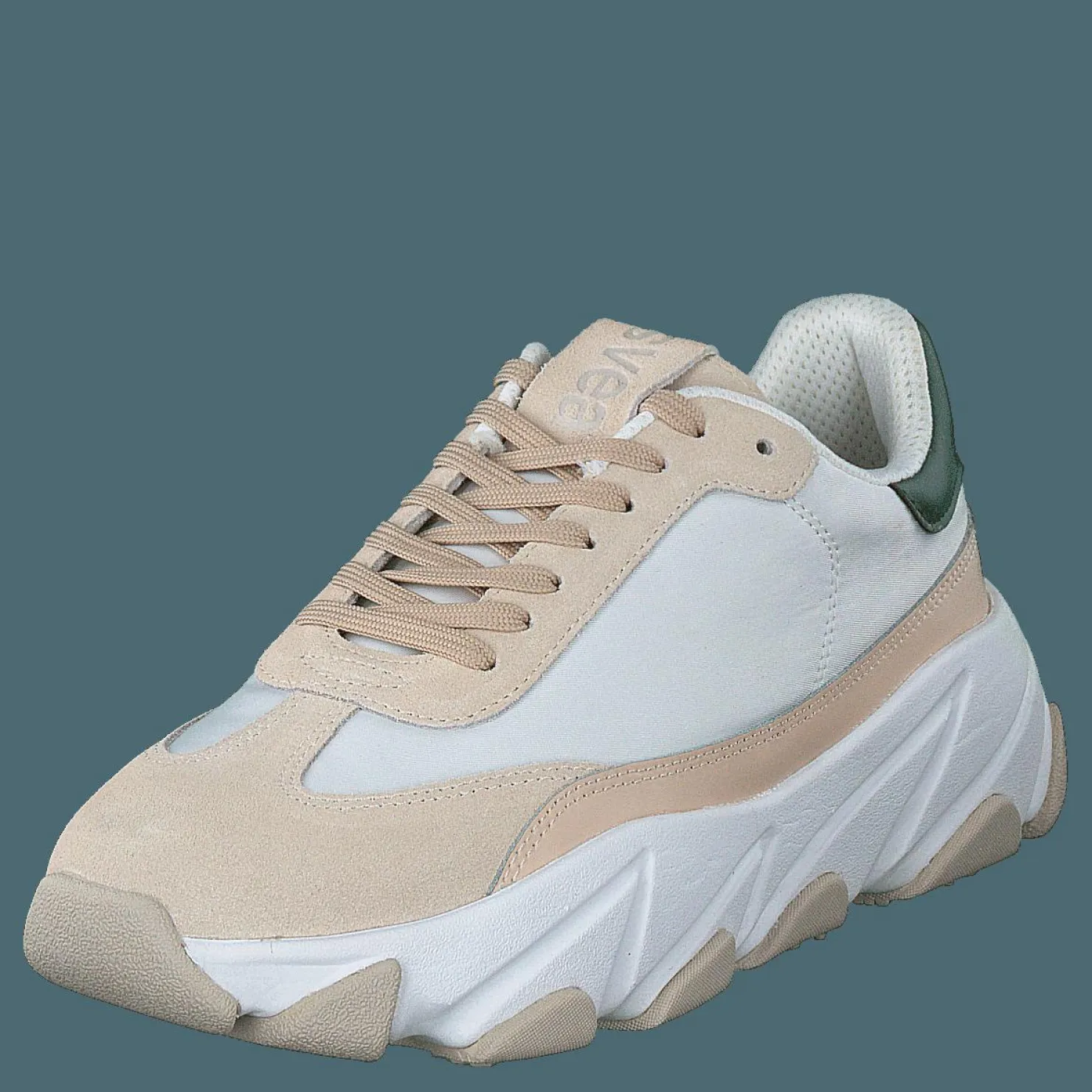 Svea Lace Sneaker Broken White Vit Sale