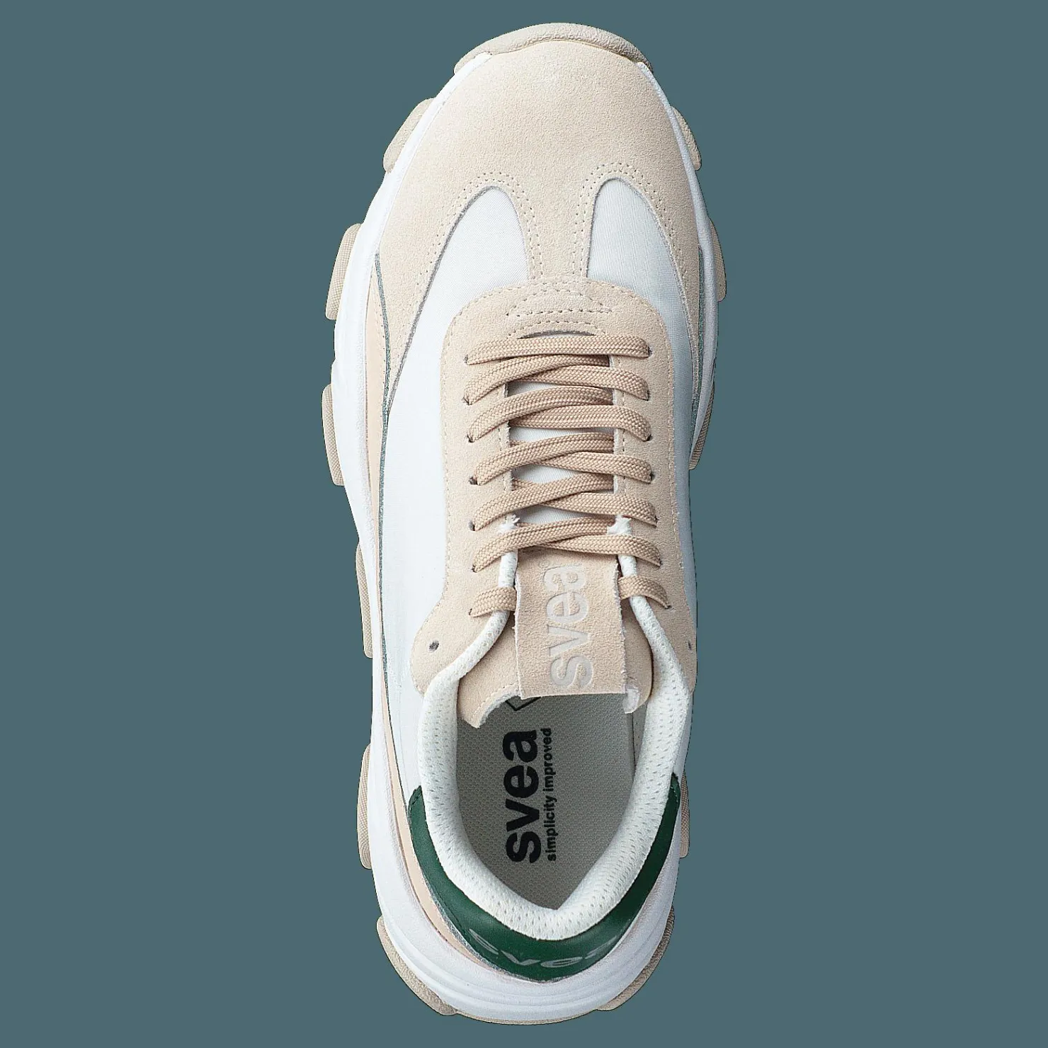 Svea Lace Sneaker Broken White Vit Sale