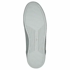 Emporio Armani Lace Up Sneaker R579 White+gold Guld och Vit New