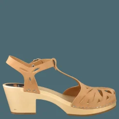 Swedish Hasbeens Lacy sandal nature Beige Sale
