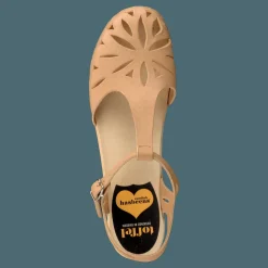 Swedish Hasbeens Lacy sandal nature Beige Sale