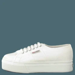 Superga Lady 2790-Cotw Linea and Down 901 white Vit Best