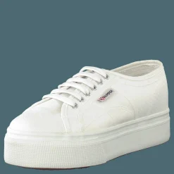 Superga Lady 2790-Cotw Linea and Down 901 white Vit Best