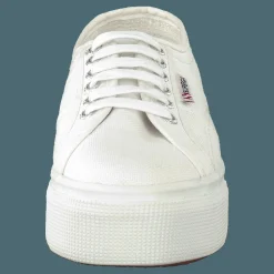 Superga Lady 2790-Cotw Linea and Down 901 white Vit Best