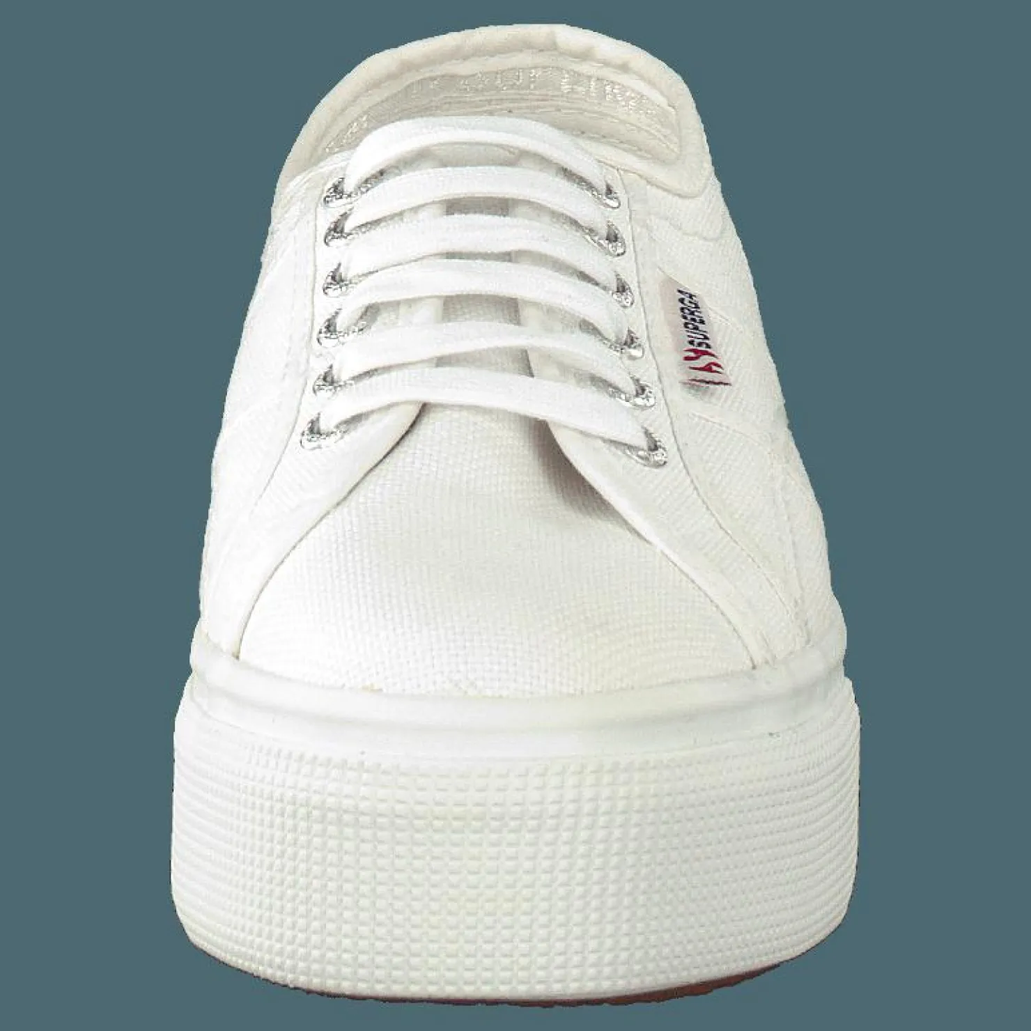Superga Lady 2790-Cotw Linea and Down 901 white Vit Best