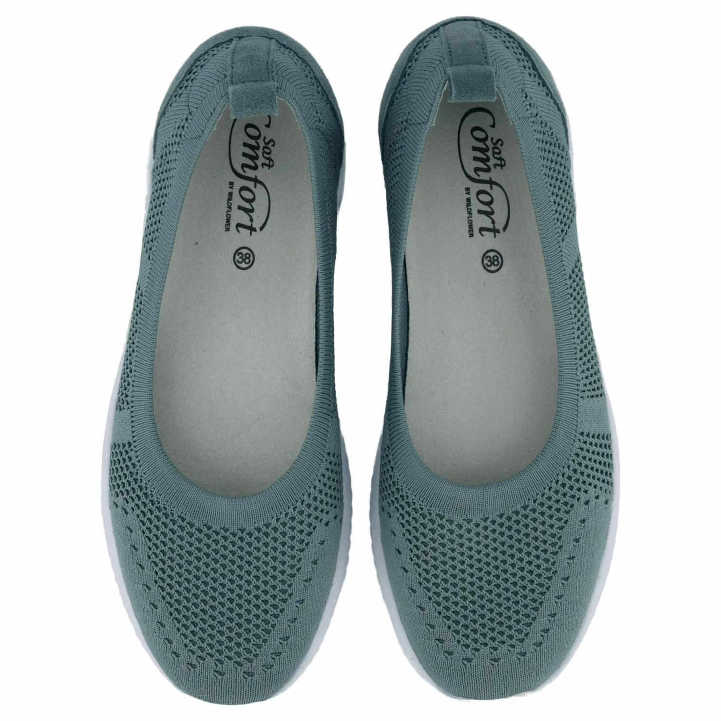 Soft Comfort Lagoon Green Grön Hot