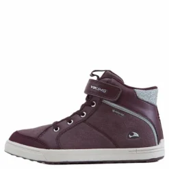 Viking Laila Mid Gtx Plum Lila New