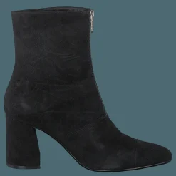 Clarks Laina85 Ankle Black Suede Svart New