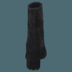 Clarks Laina85 Ankle Black Suede Svart New