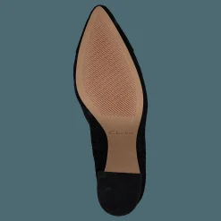 Clarks Laina85 Ankle Black Suede Svart New